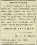 Balen van Cornelis 1874-1964 NBC-24-07-1964.jpg